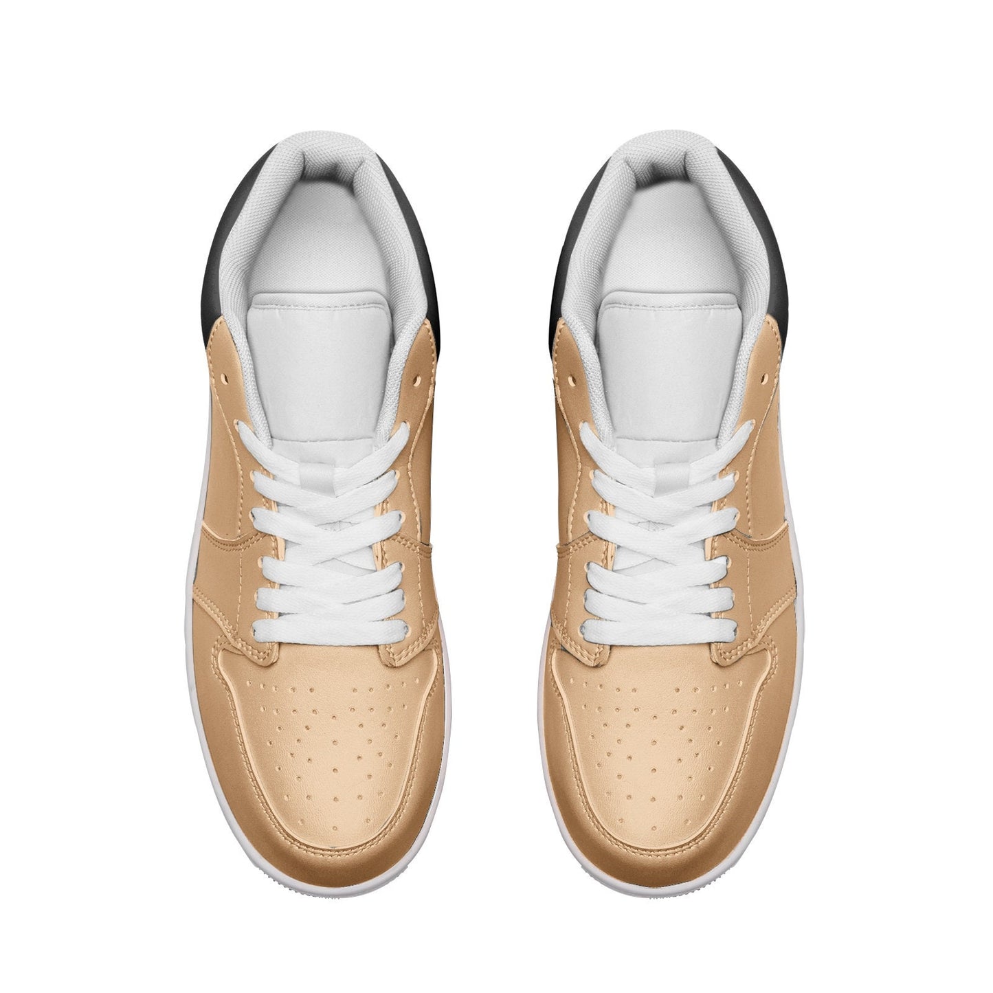 Unisex Low Top Leather Sneakers