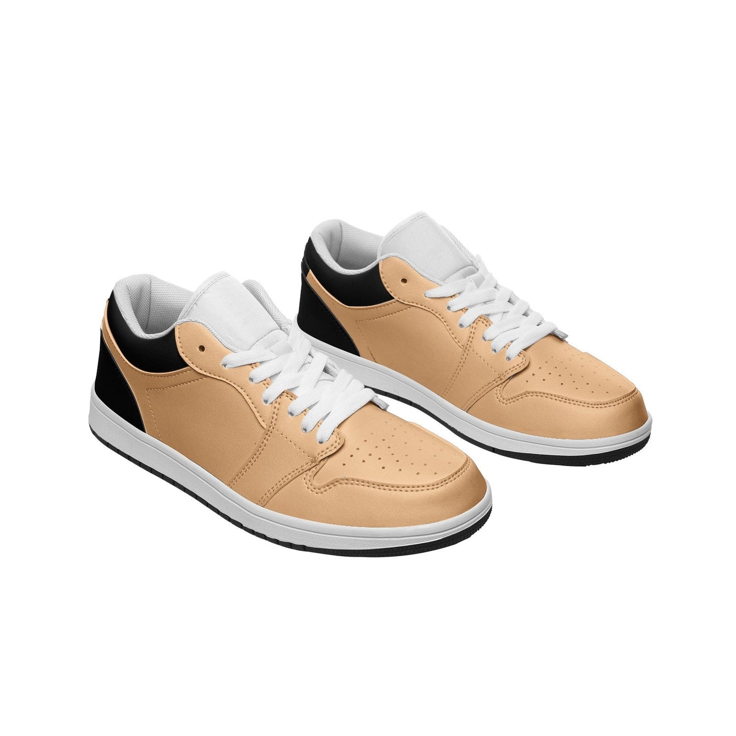 Unisex Low Top Leather Sneakers