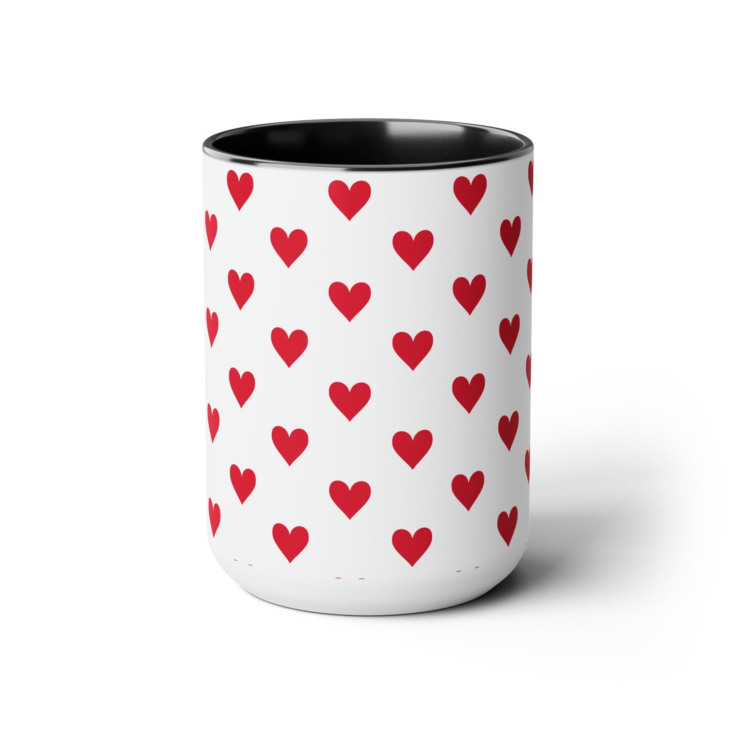 Two-Tone Coffee Mugs, 15oz