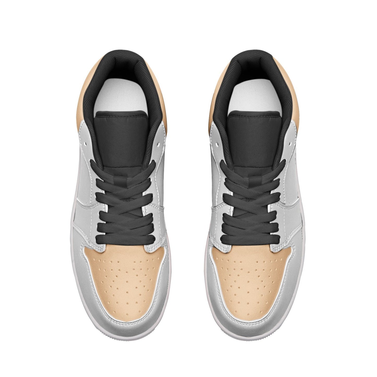 Unisex Low Top Leather Sneakers