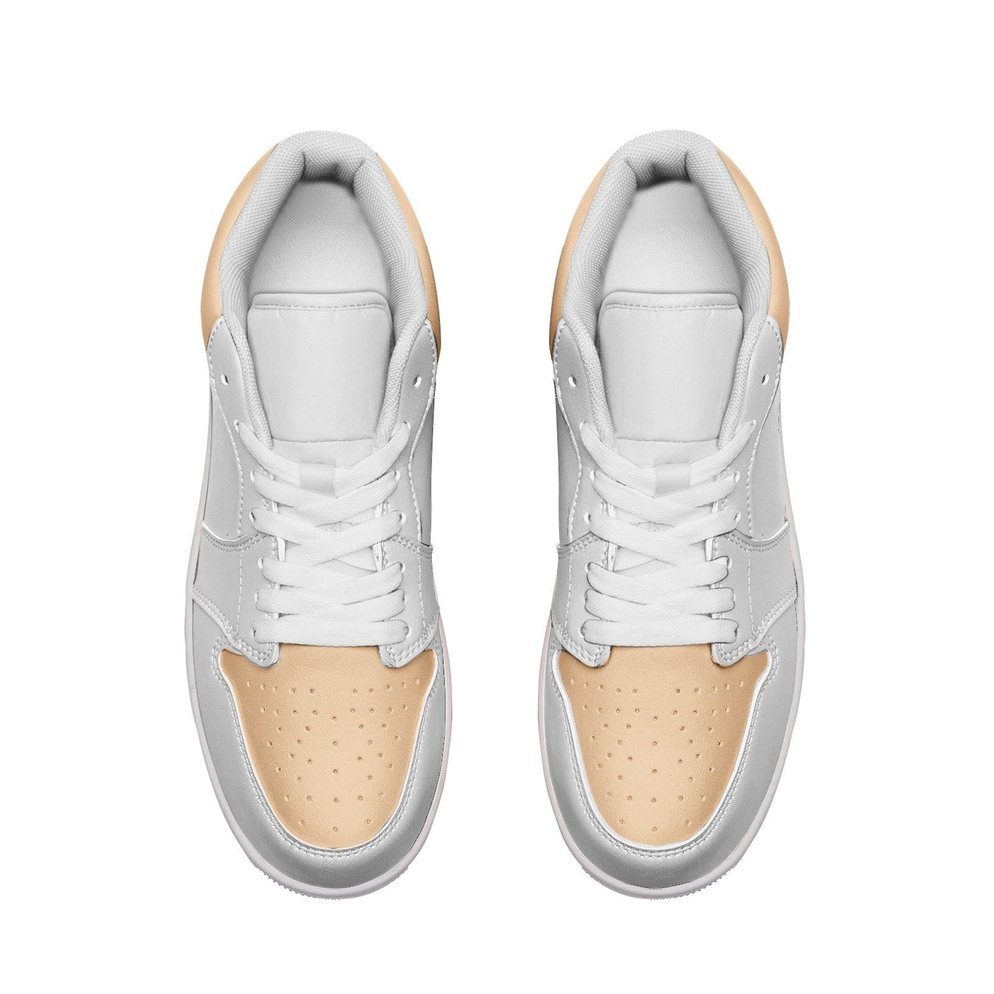 Unisex Low Top Leather Sneakers