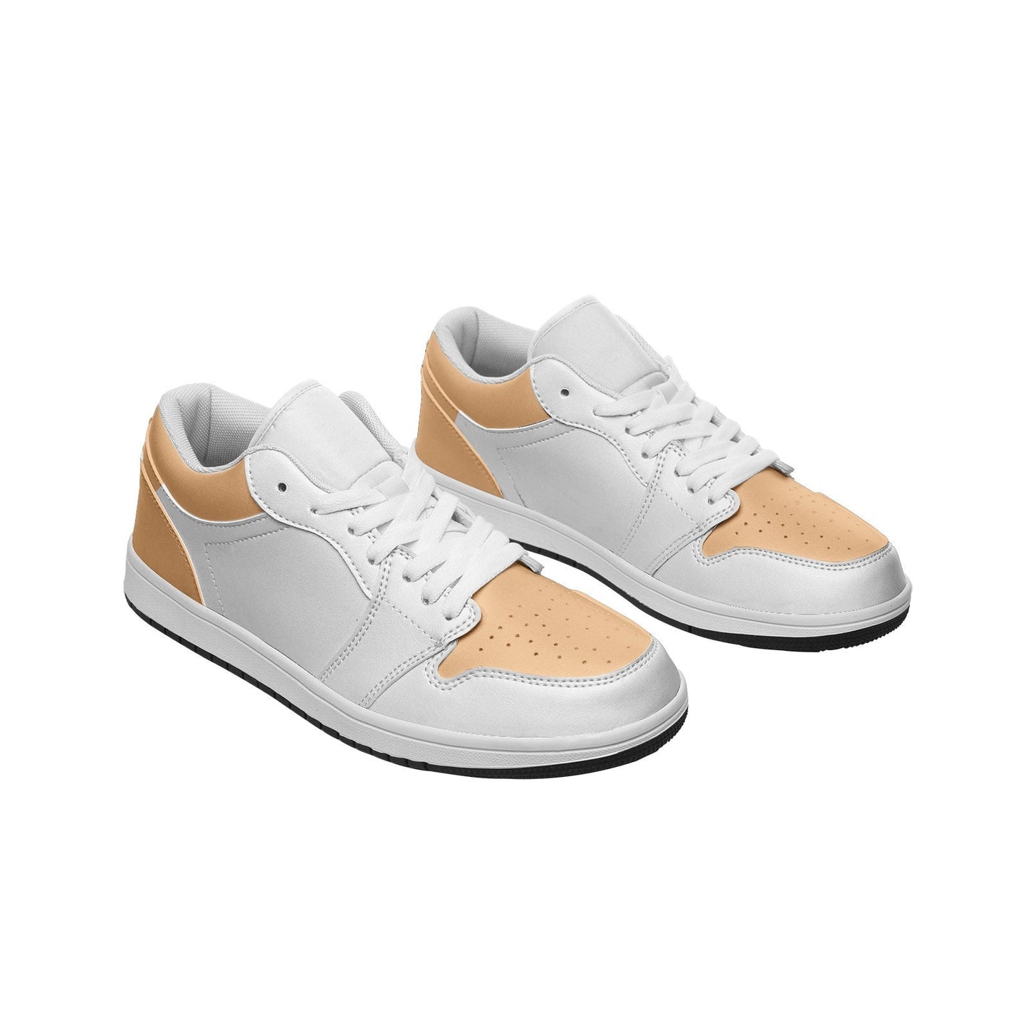 Unisex Low Top Leather Sneakers