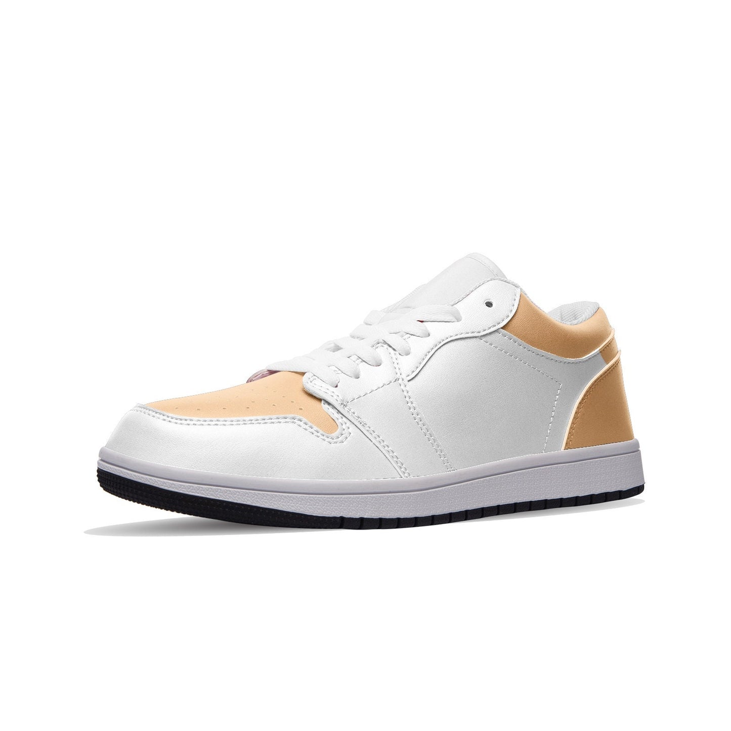 Unisex Low Top Leather Sneakers