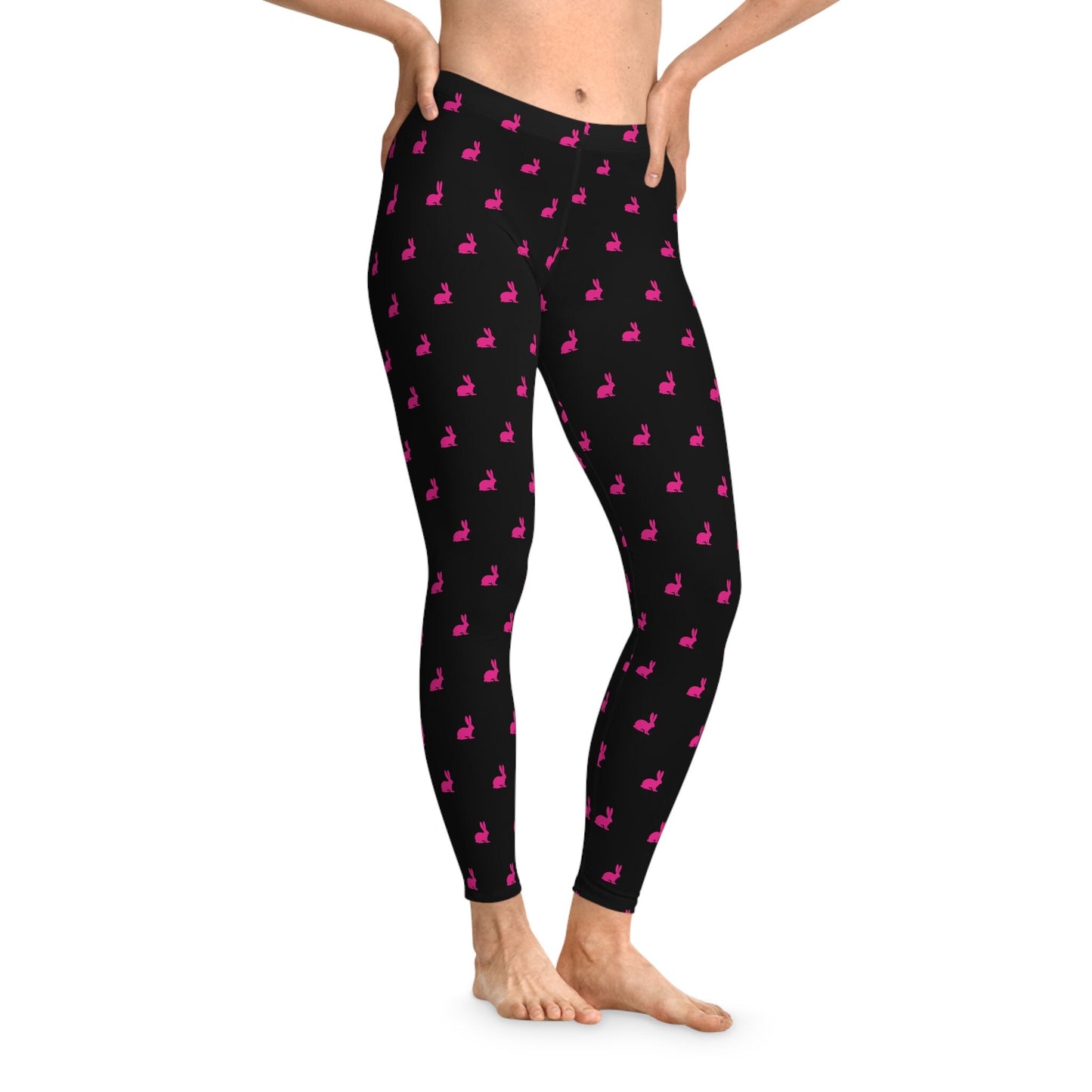 Black Stretchy Leggings
