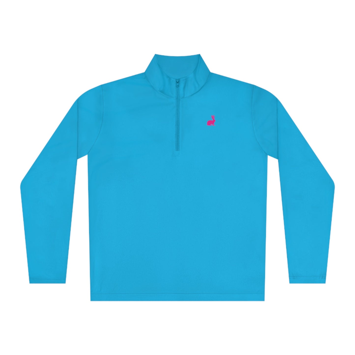Unisex Quarter-Zip Bright Color Pullovers