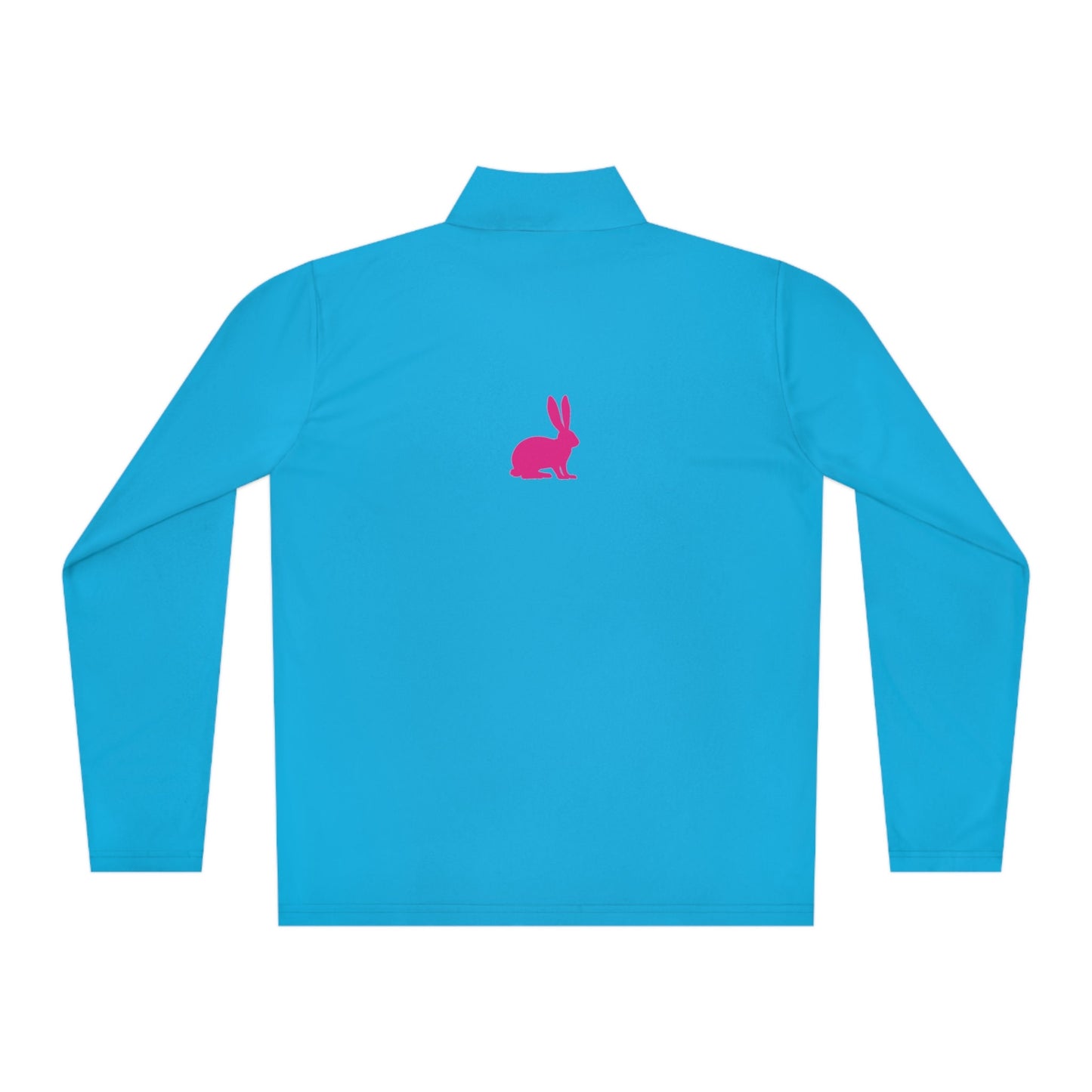 Unisex Quarter-Zip Bright Color Pullovers