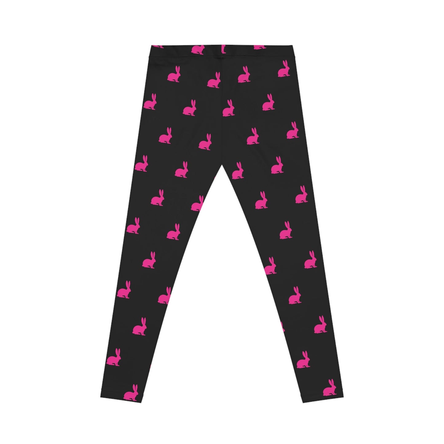 Women's Casual Black Leggings