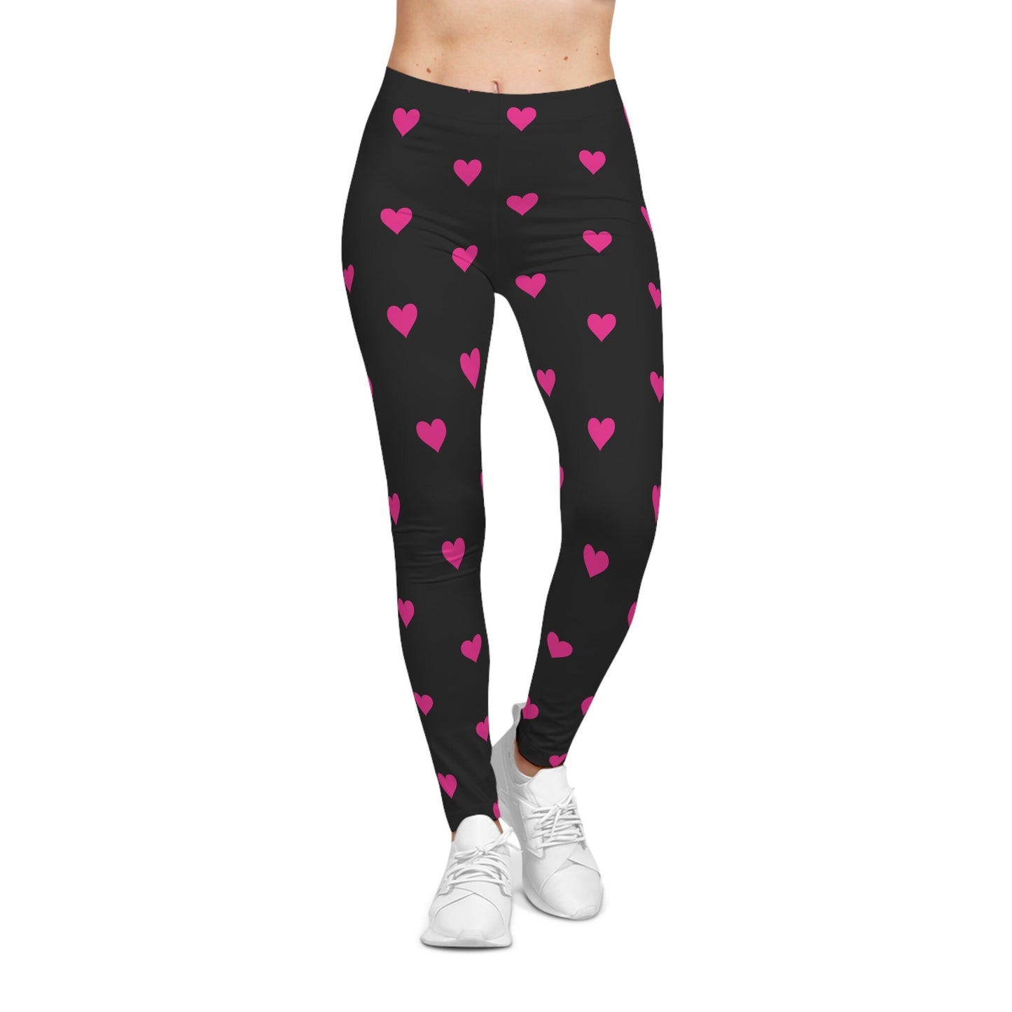 Women's Casual Black Leggings