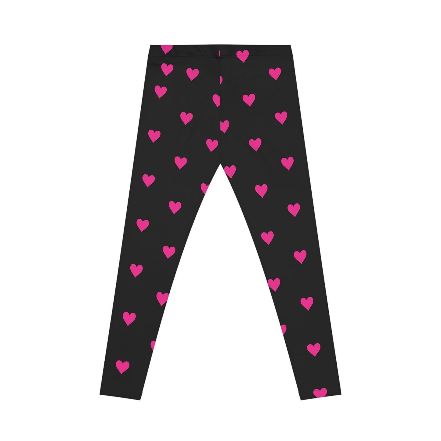 Women's Casual Black Leggings