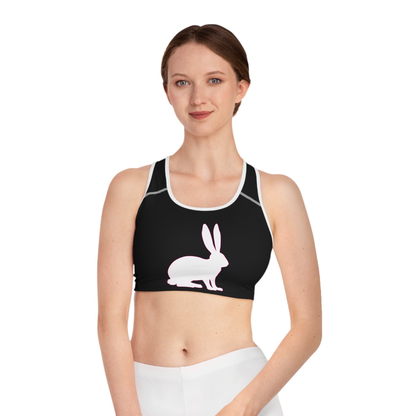 Black Sports Bras