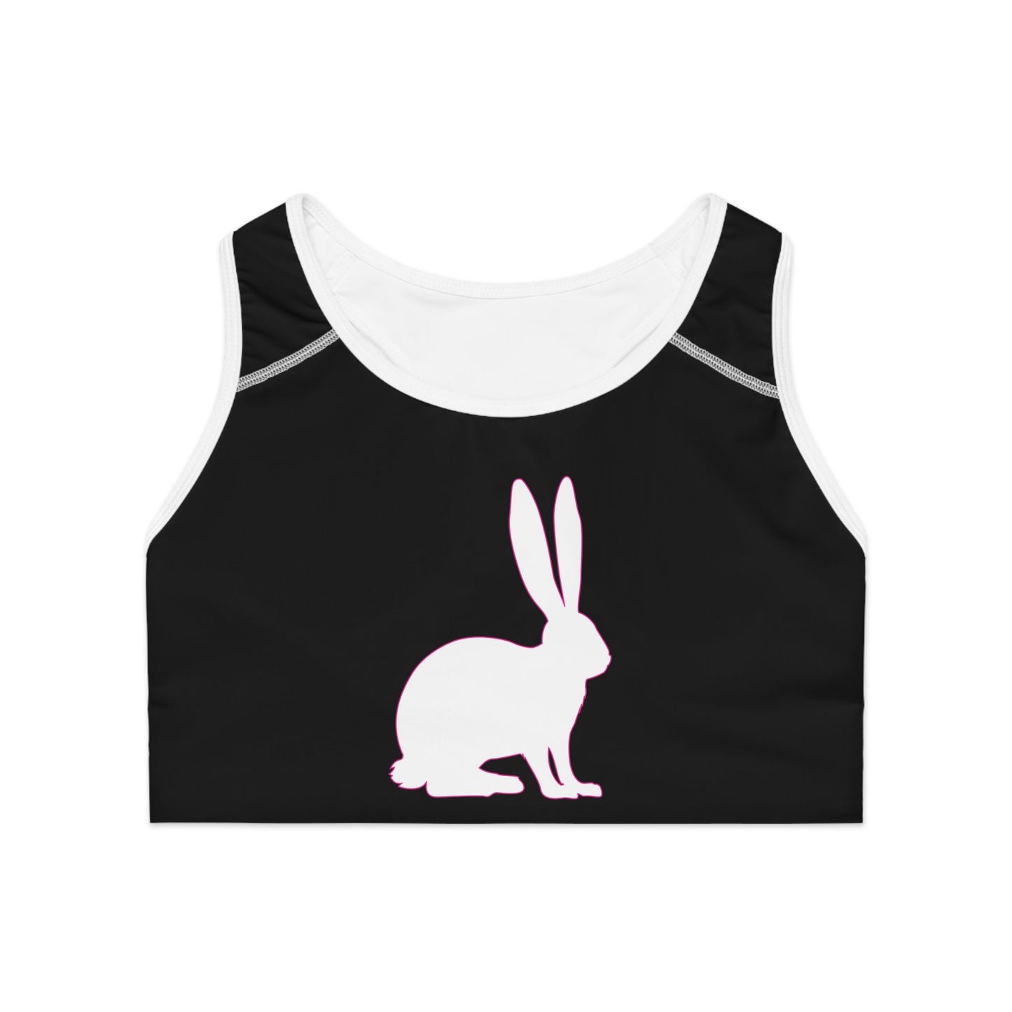 Black Sports Bras