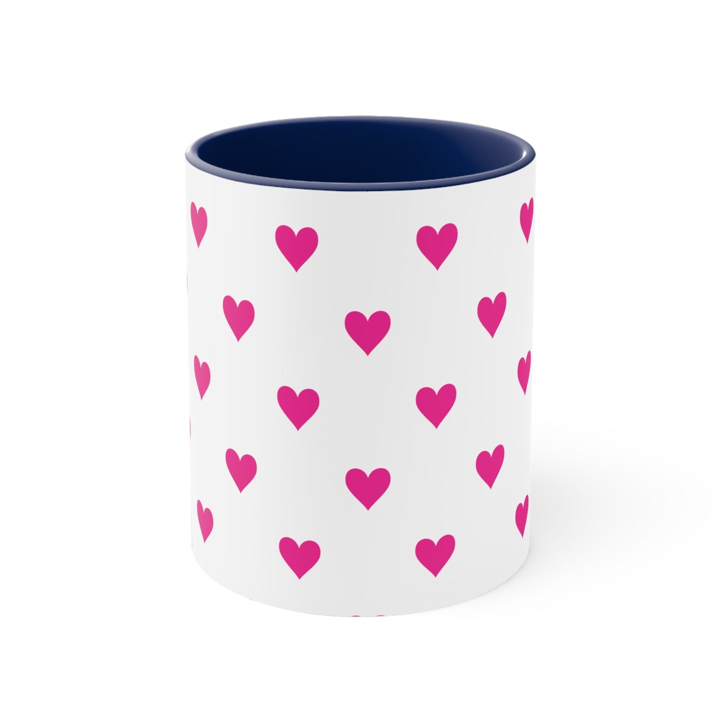 Heart Coffee Mugs, 11oz