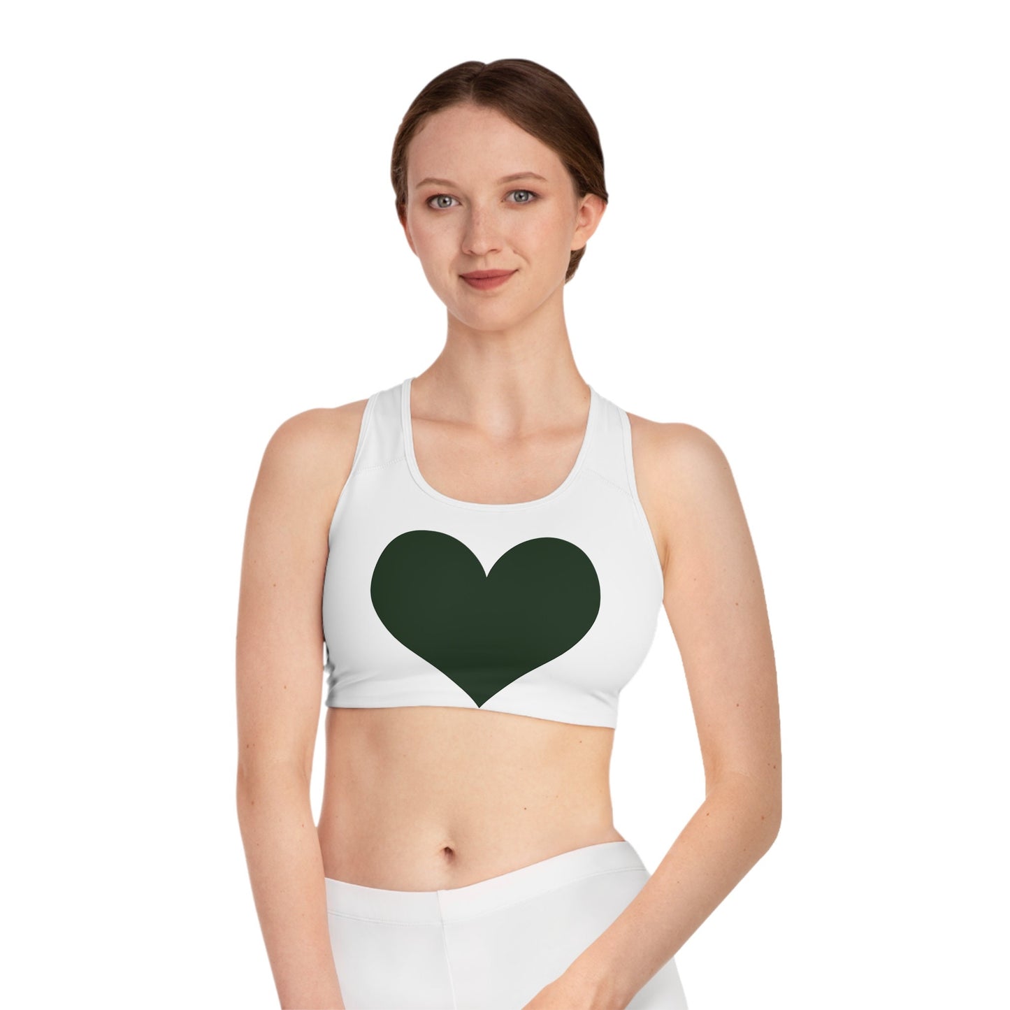 White Sports Bras