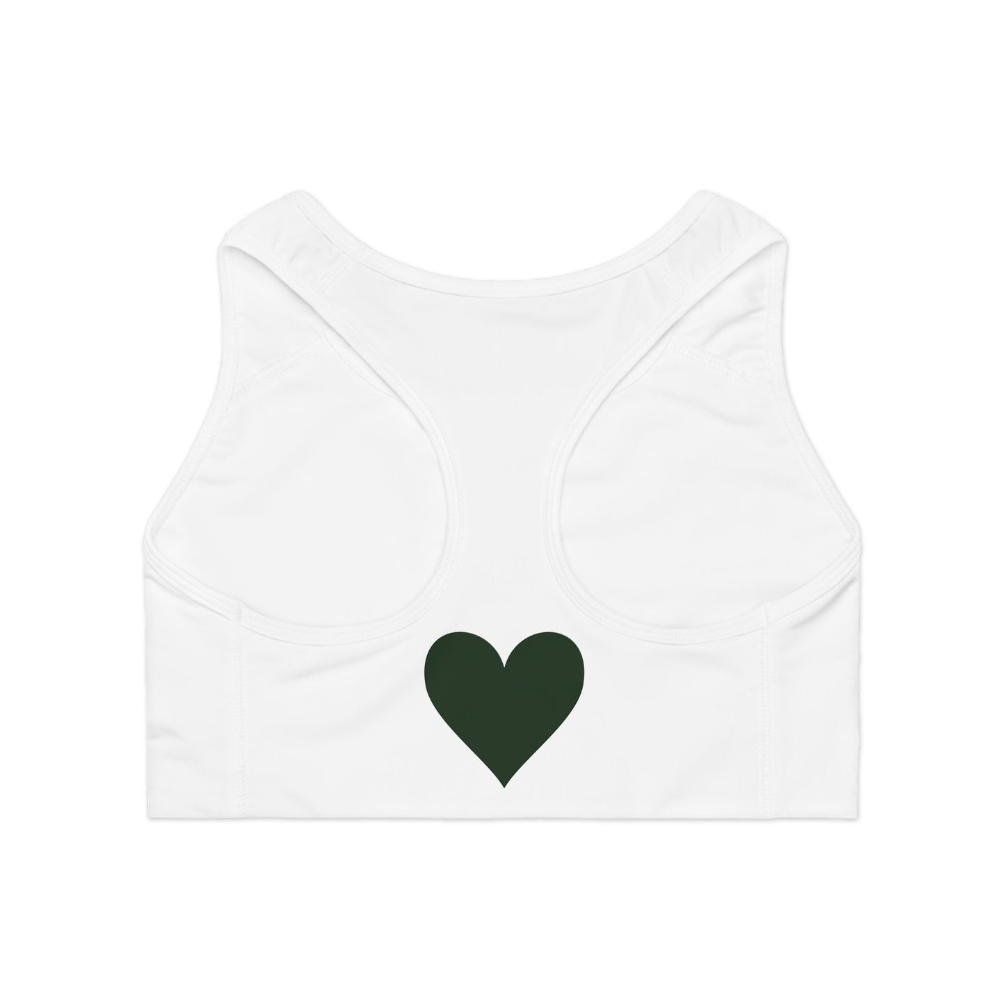 White Sports Bras