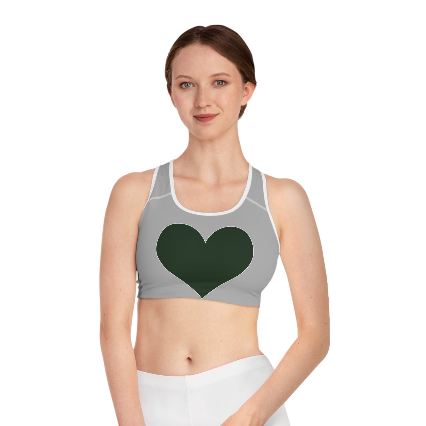 Gray Sports Bras