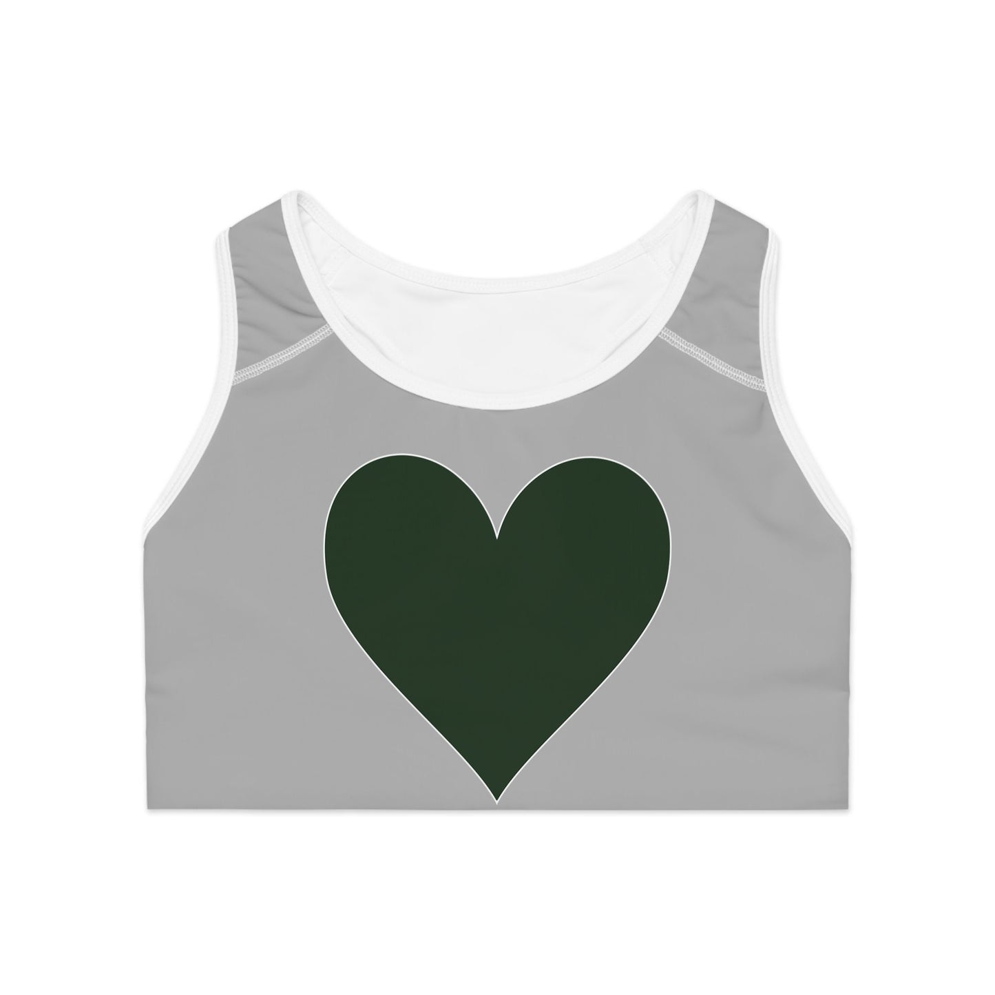 Gray Sports Bras