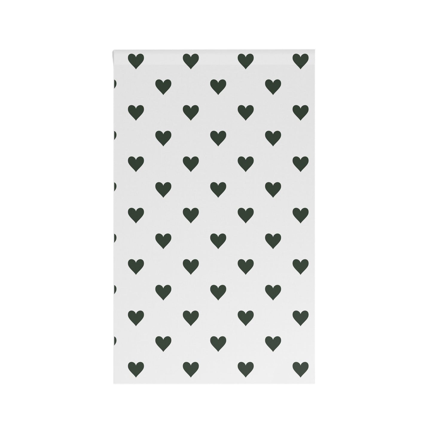 Green Heart House Flag