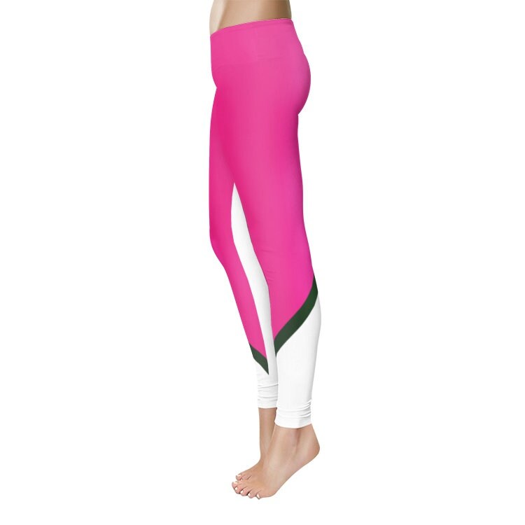 Women's Temp Control Cotton Pink Leggings
