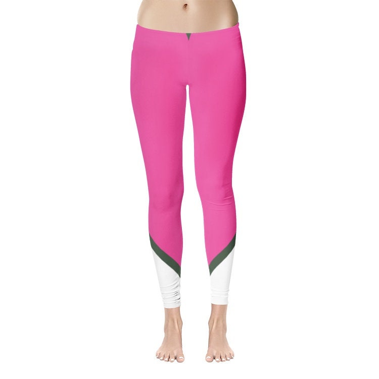 Women's Temp Control Cotton Pink Leggings