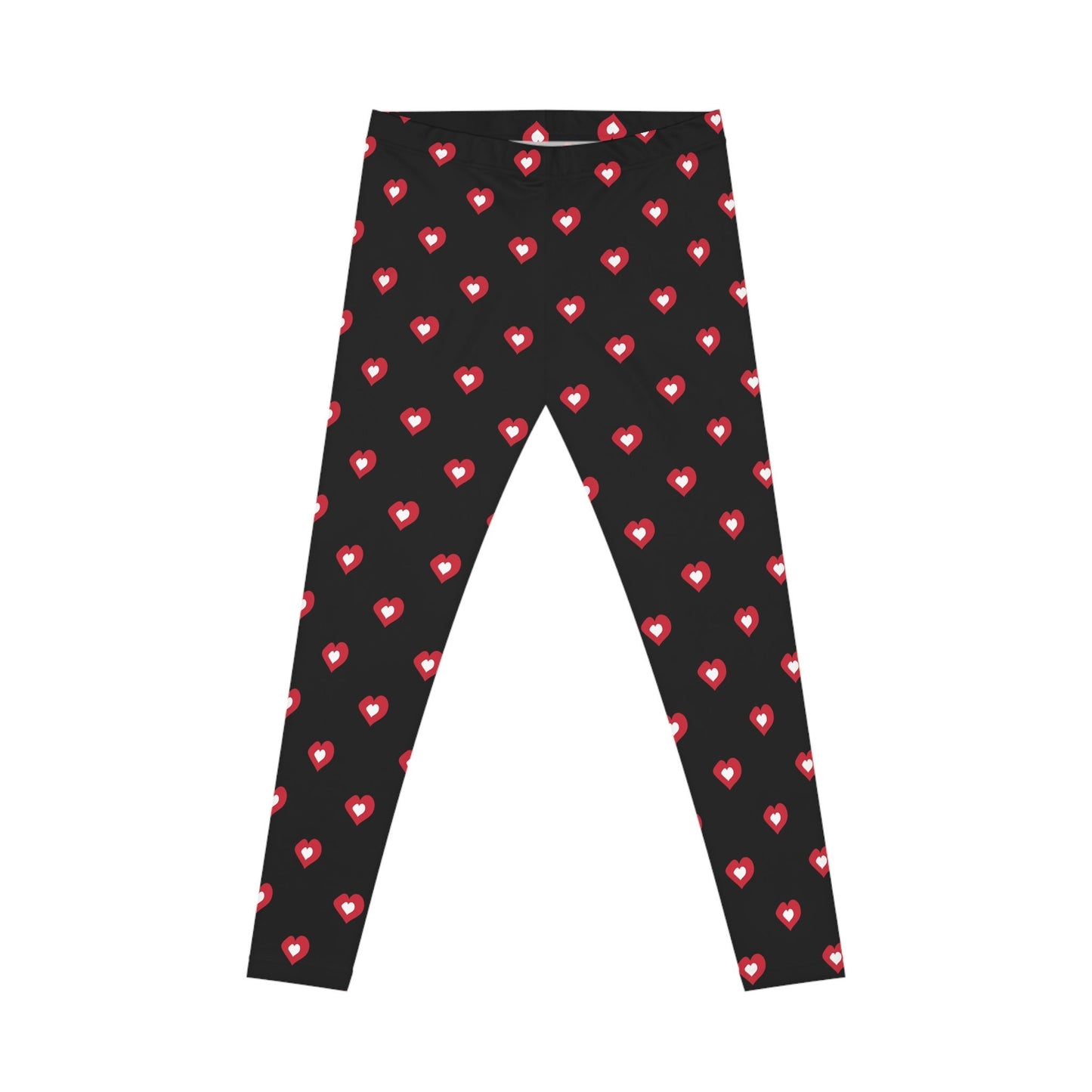 Women's Casual Black Leggings