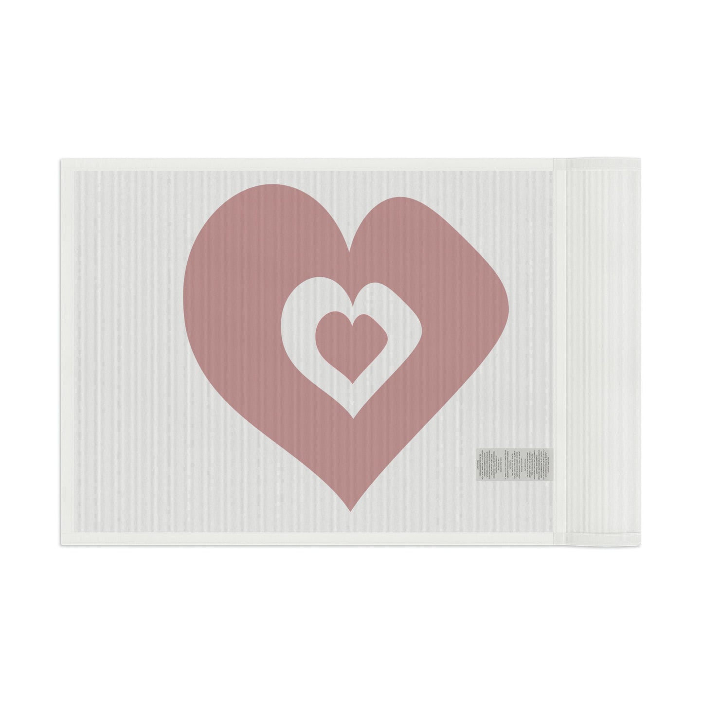 Heart Flags 1 Side design