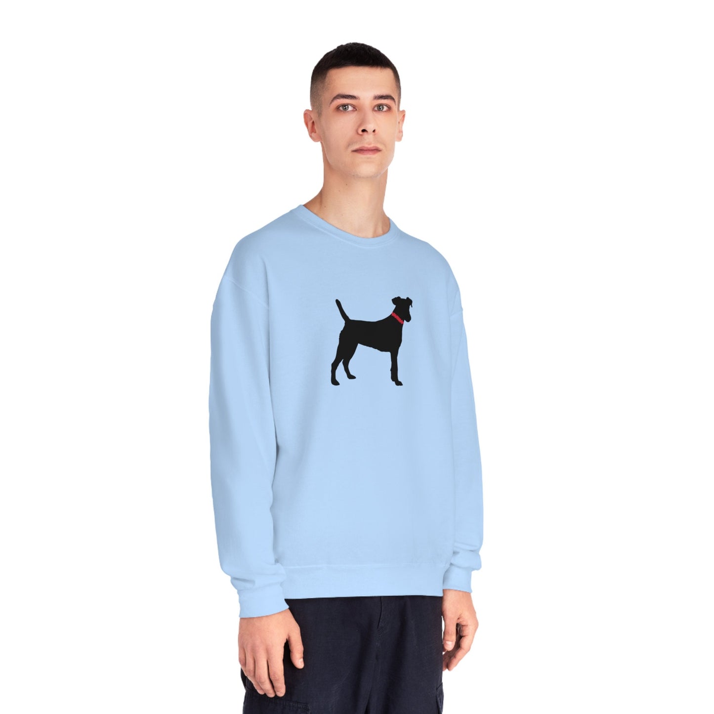Black Dog Sweatshirts Unisex NuBlend® Crewneck Sweatshirt