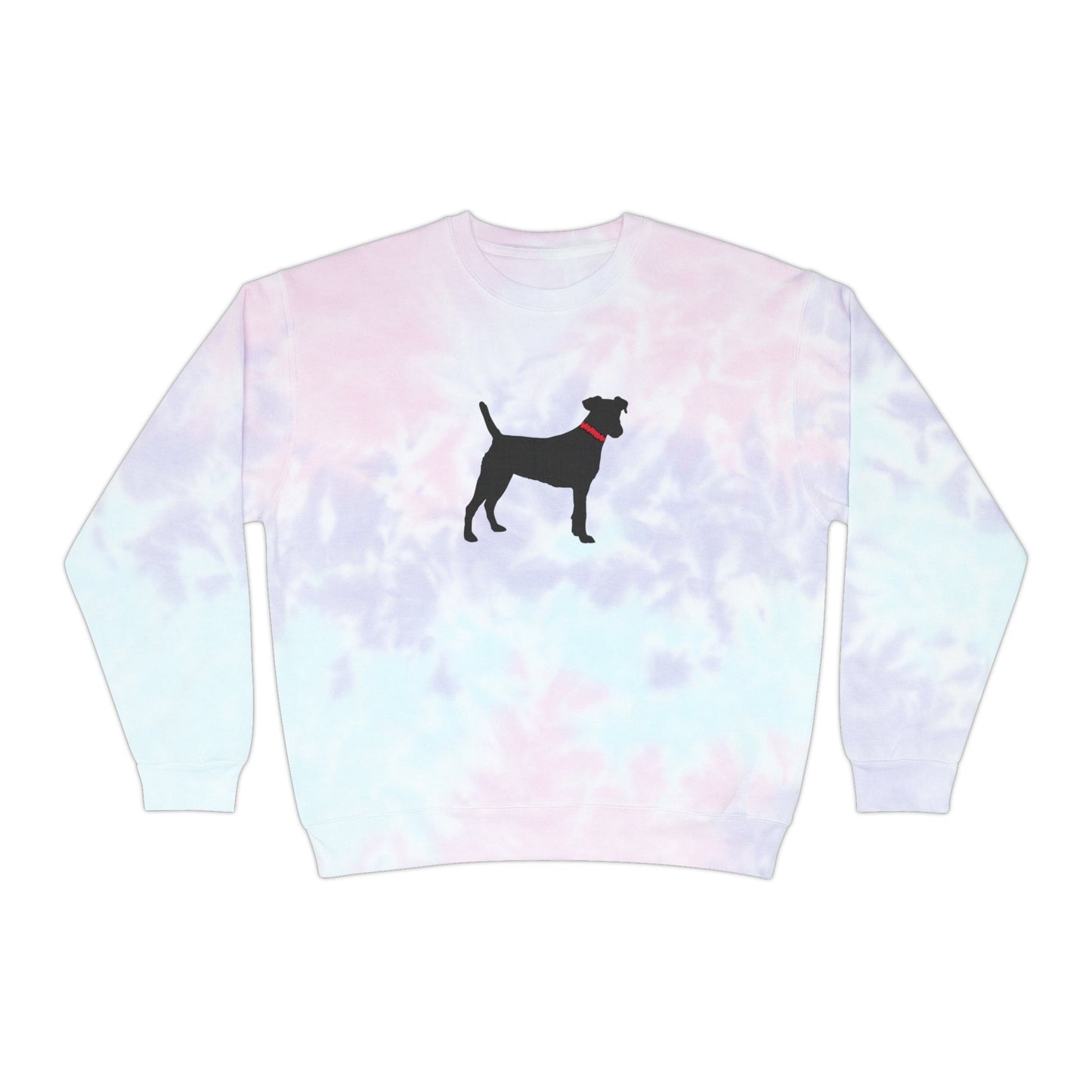 Black Dog Tie-Dye Sweatshirts