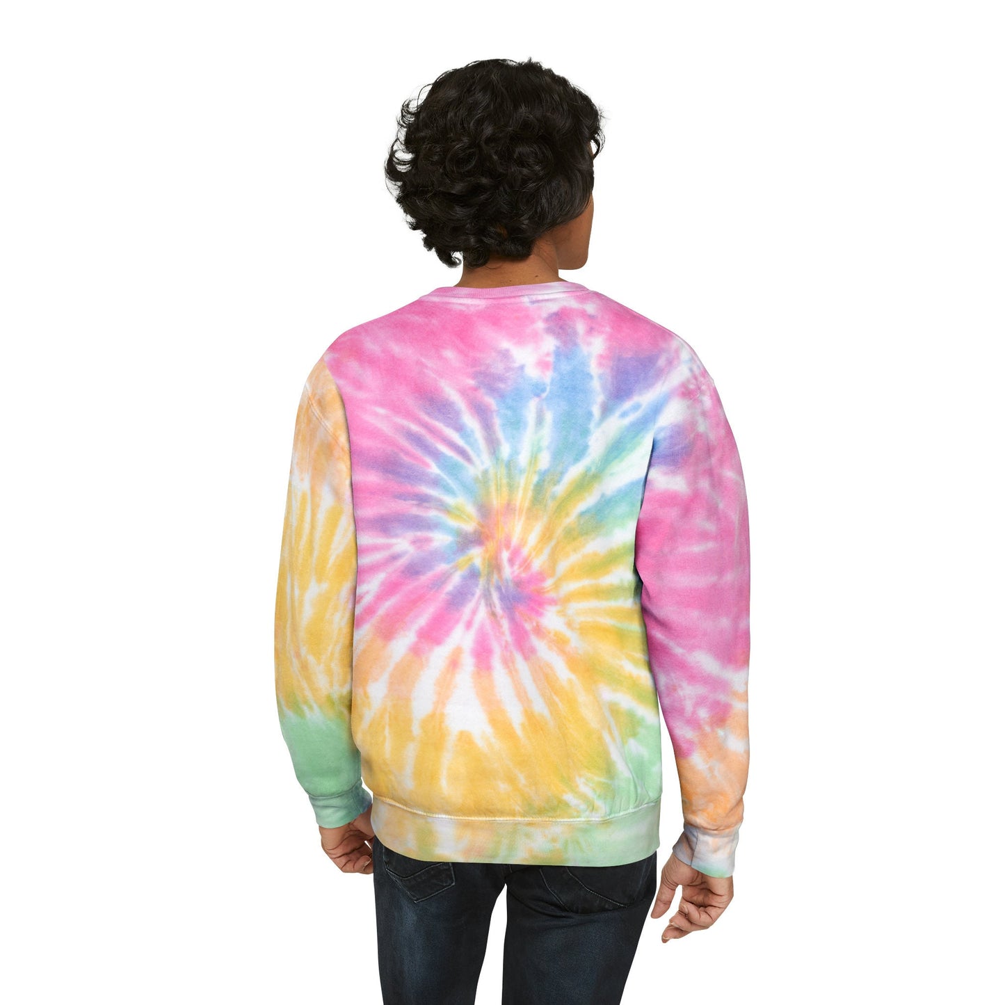 Black Dog Tie-Dye Sweatshirts