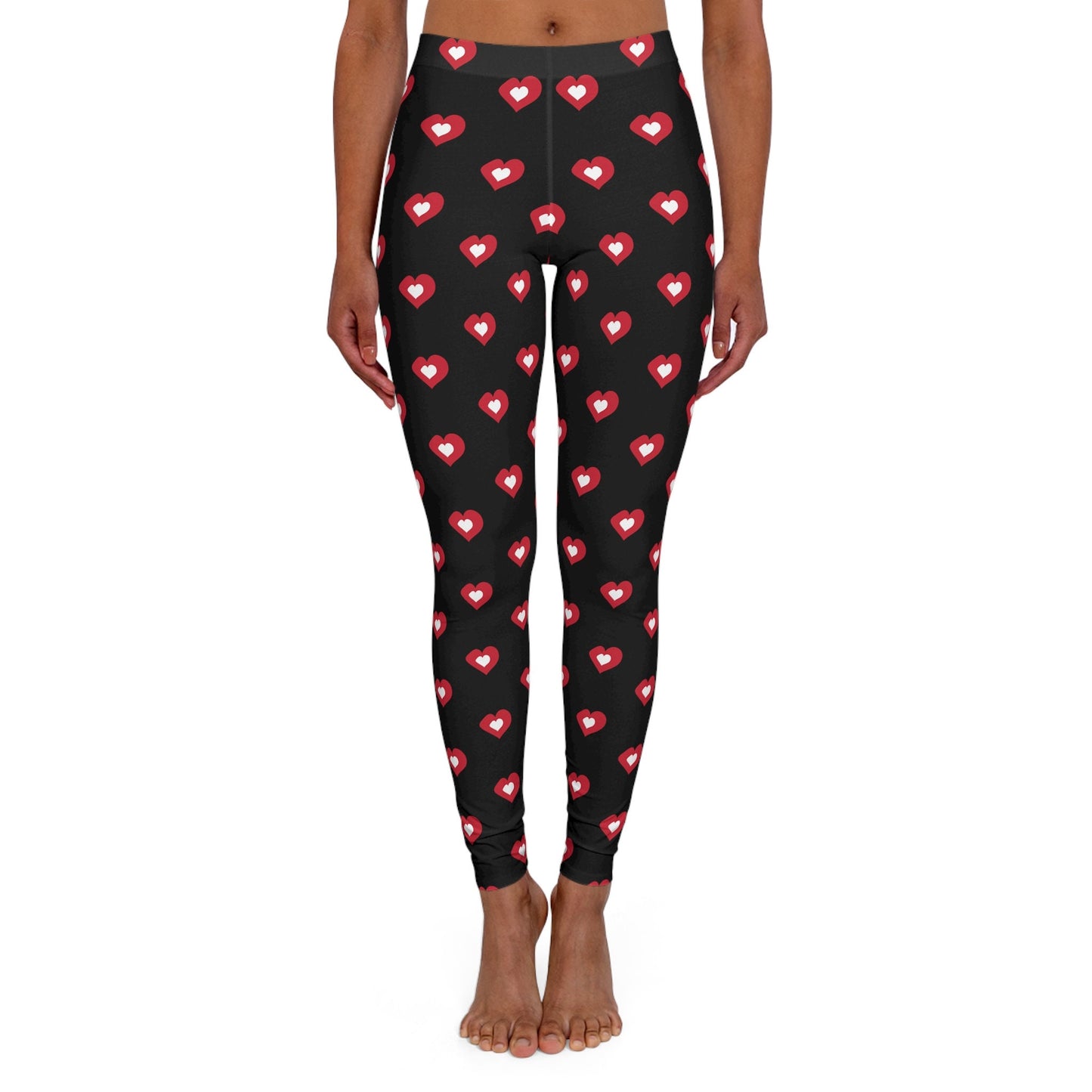 Women's Black Spandex Leggings