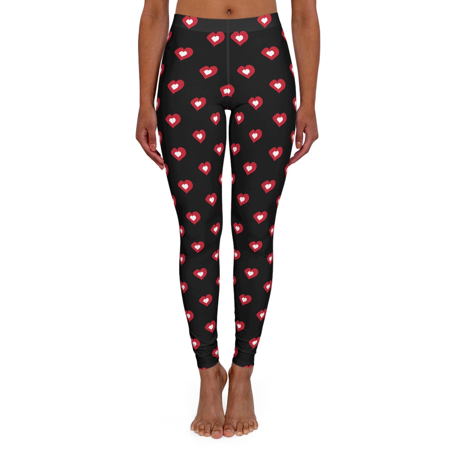 Women's Black Spandex Leggings