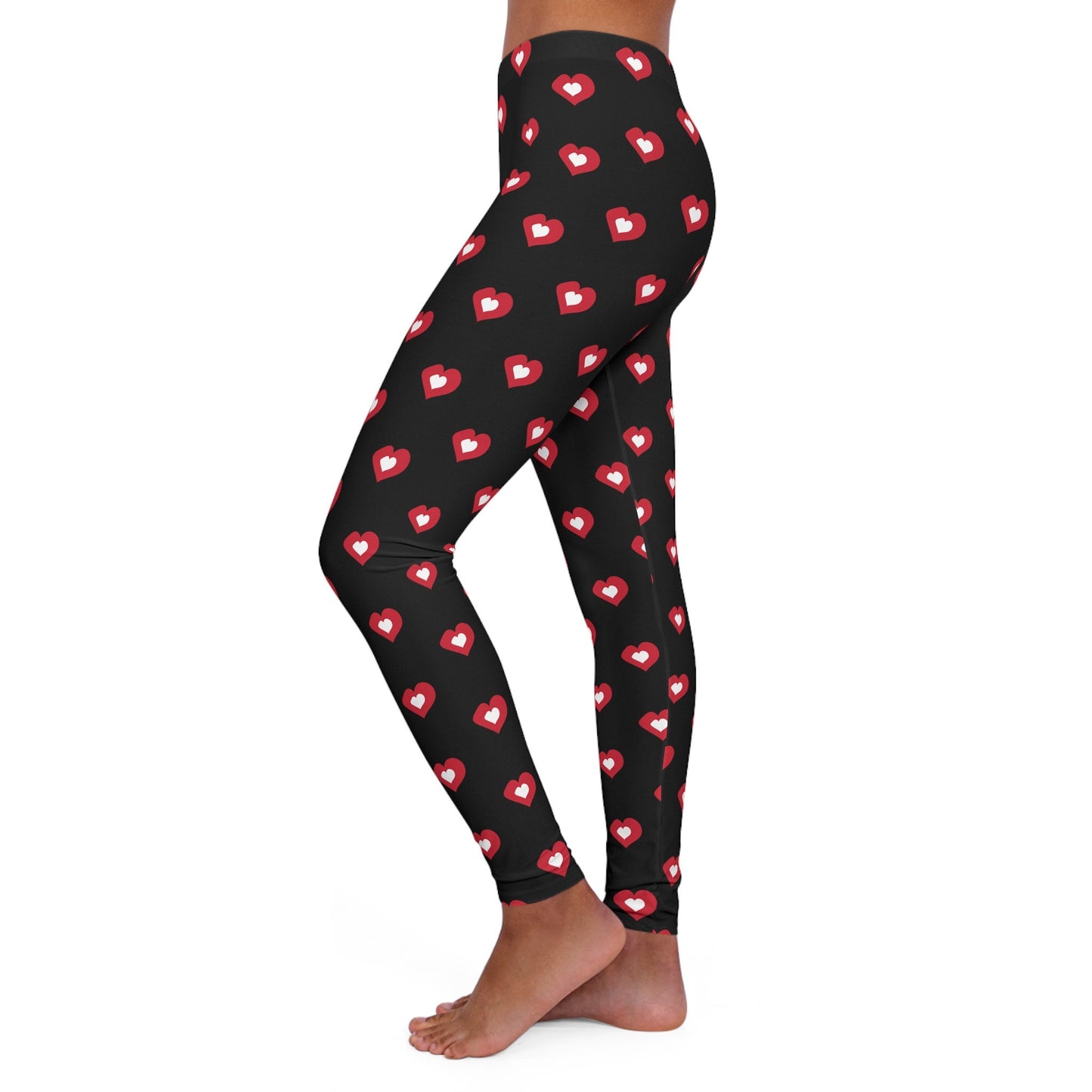 Women's Black Spandex Leggings