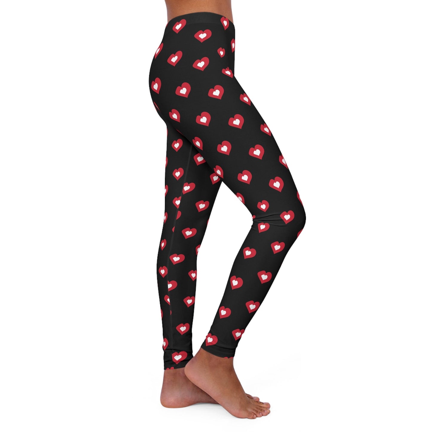 Women's Black Spandex Leggings
