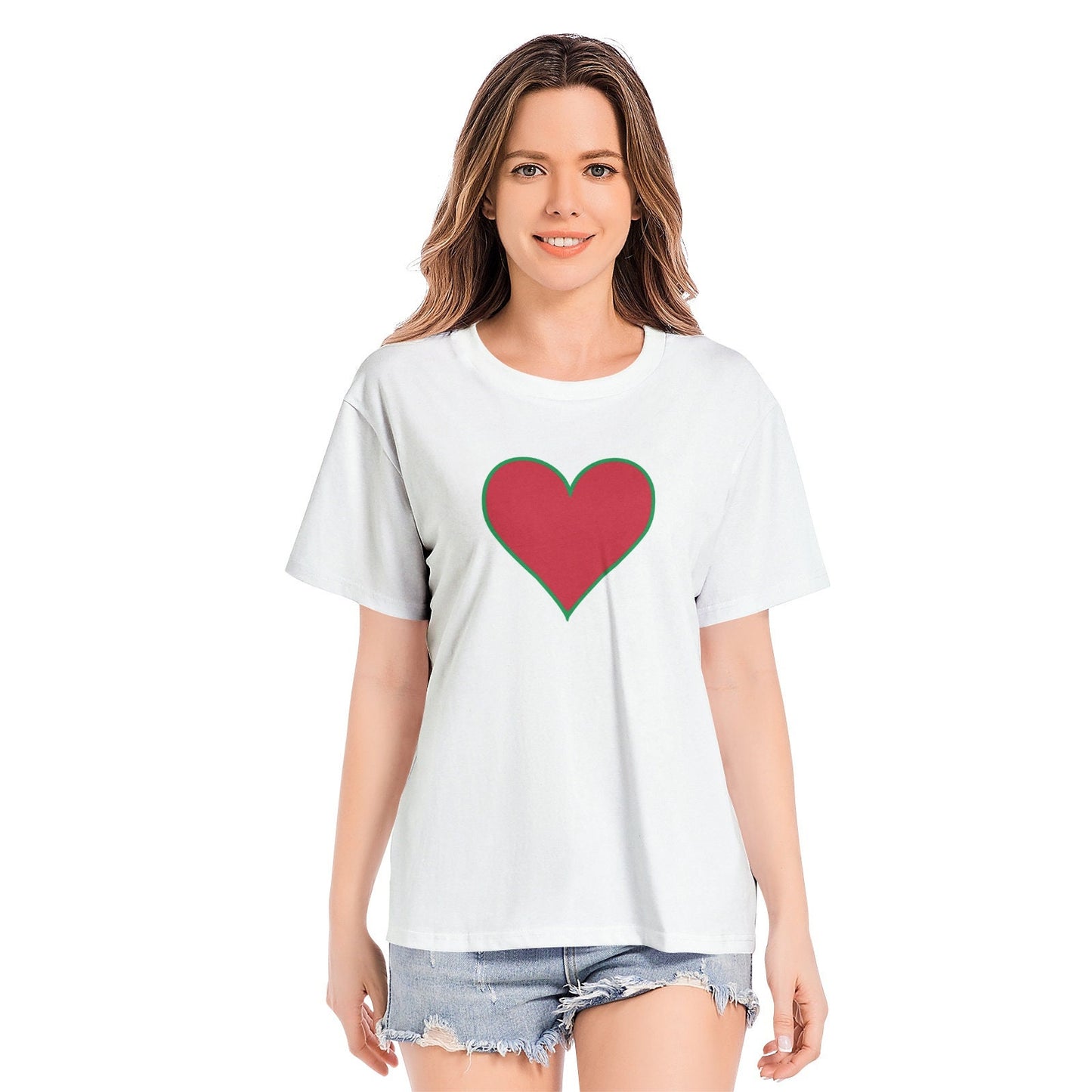 Heart On Cotton T-shirts