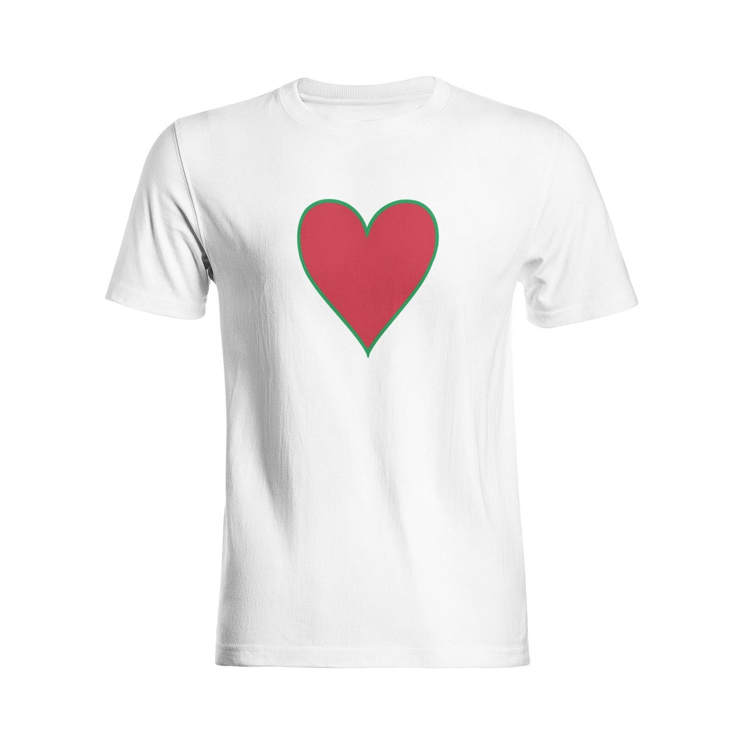 Heart On Cotton T-shirts