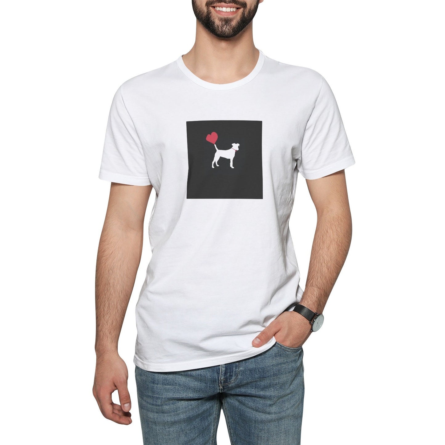Dog Lovers Cotton T-shirts Unisex