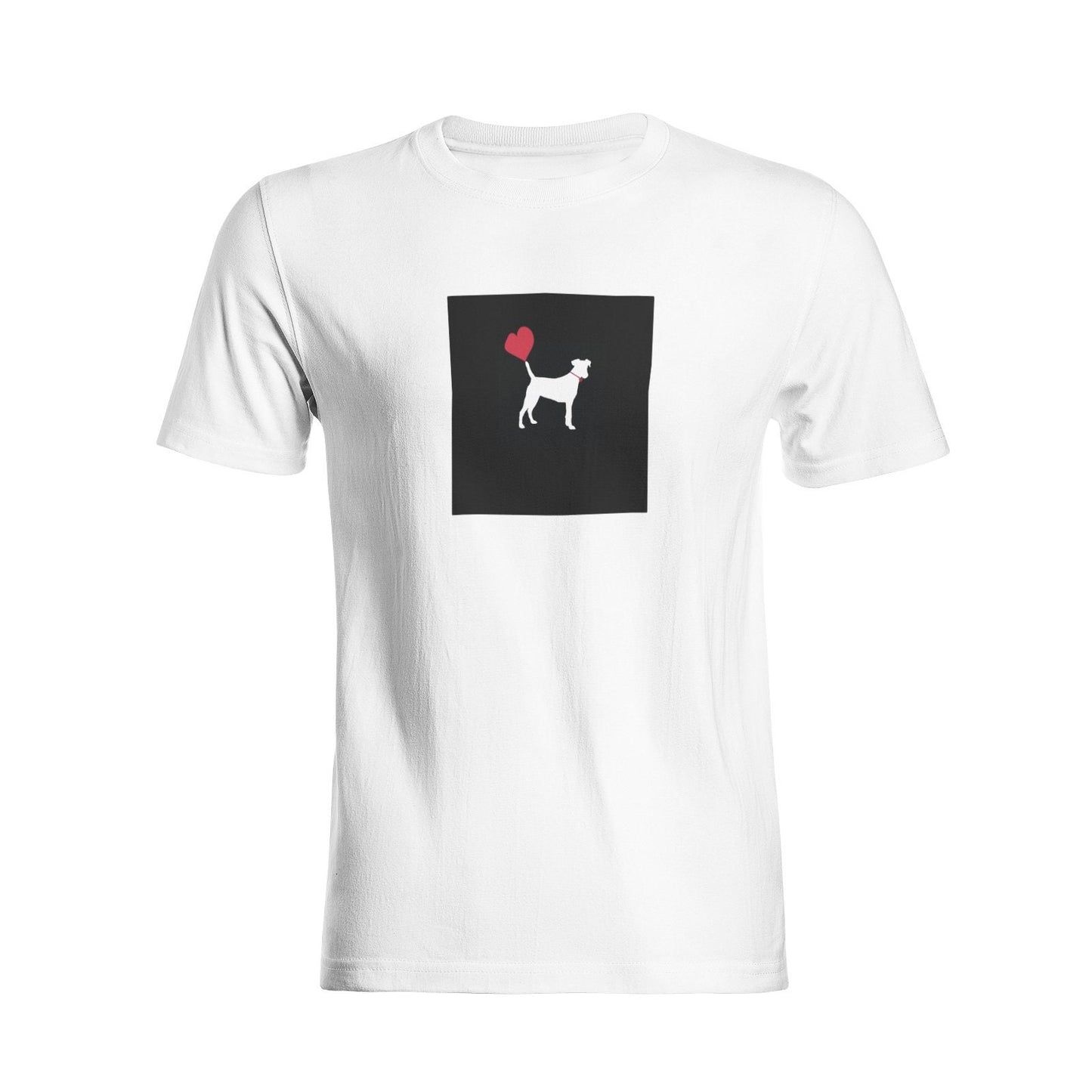 Dog Lovers Cotton T-shirts Unisex
