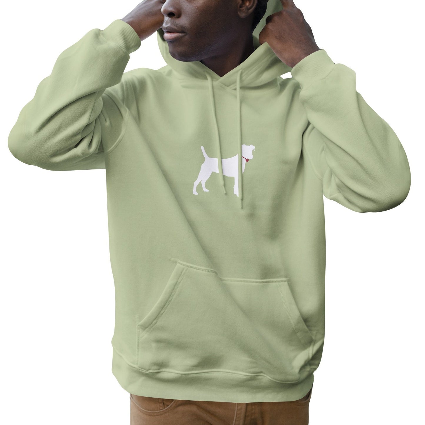 Dog Lovers Men's Soft Cotton Hoodies
