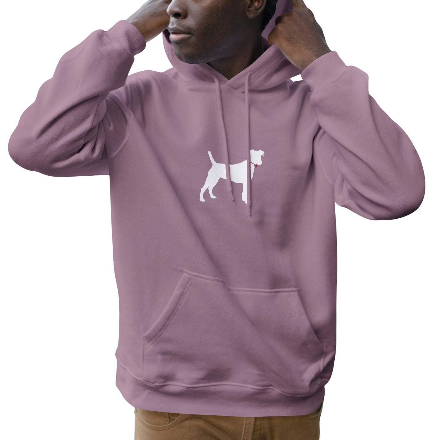 Dog Lovers Men's Soft Cotton Hoodies