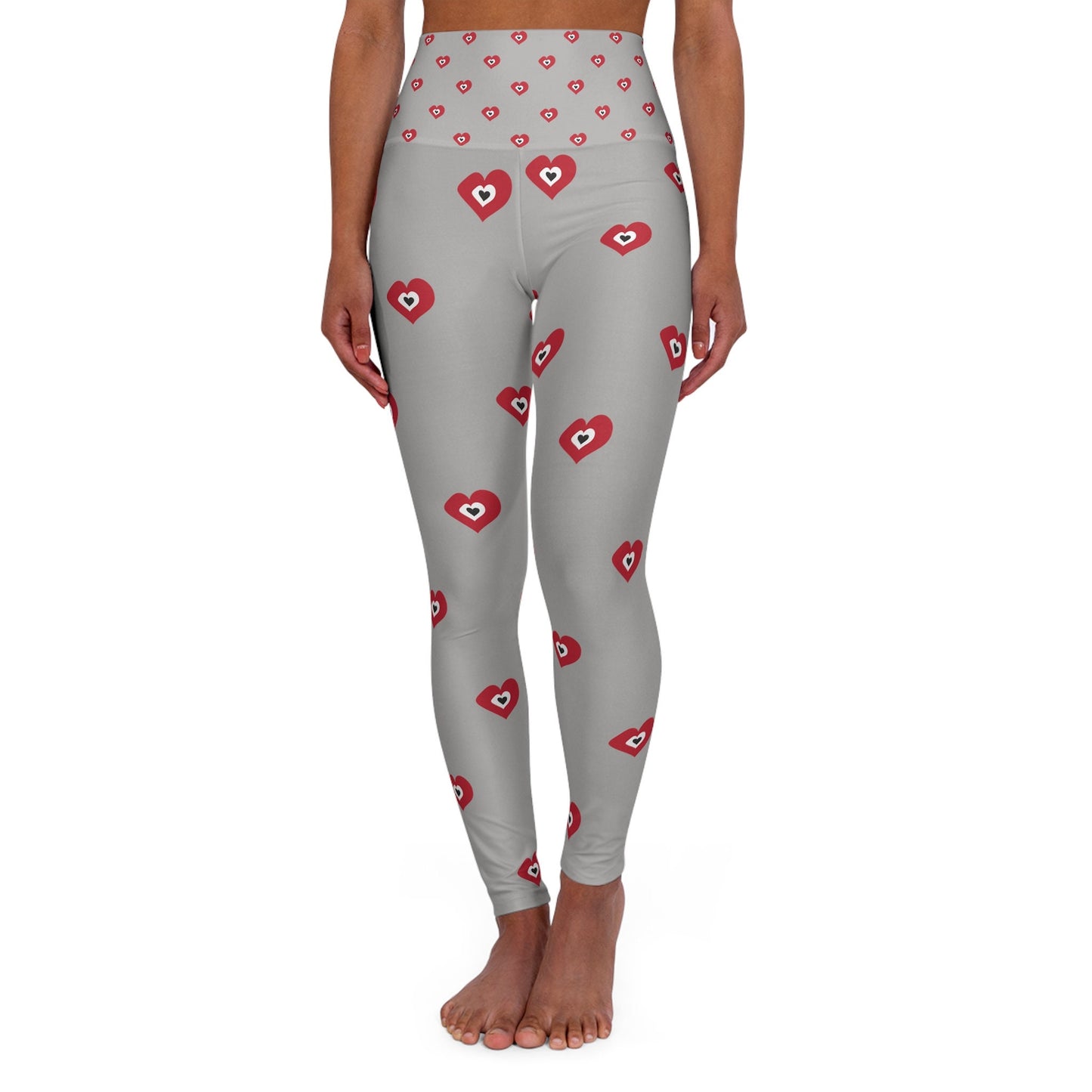 High Waisted Yoga Leggings Run Small Size UP