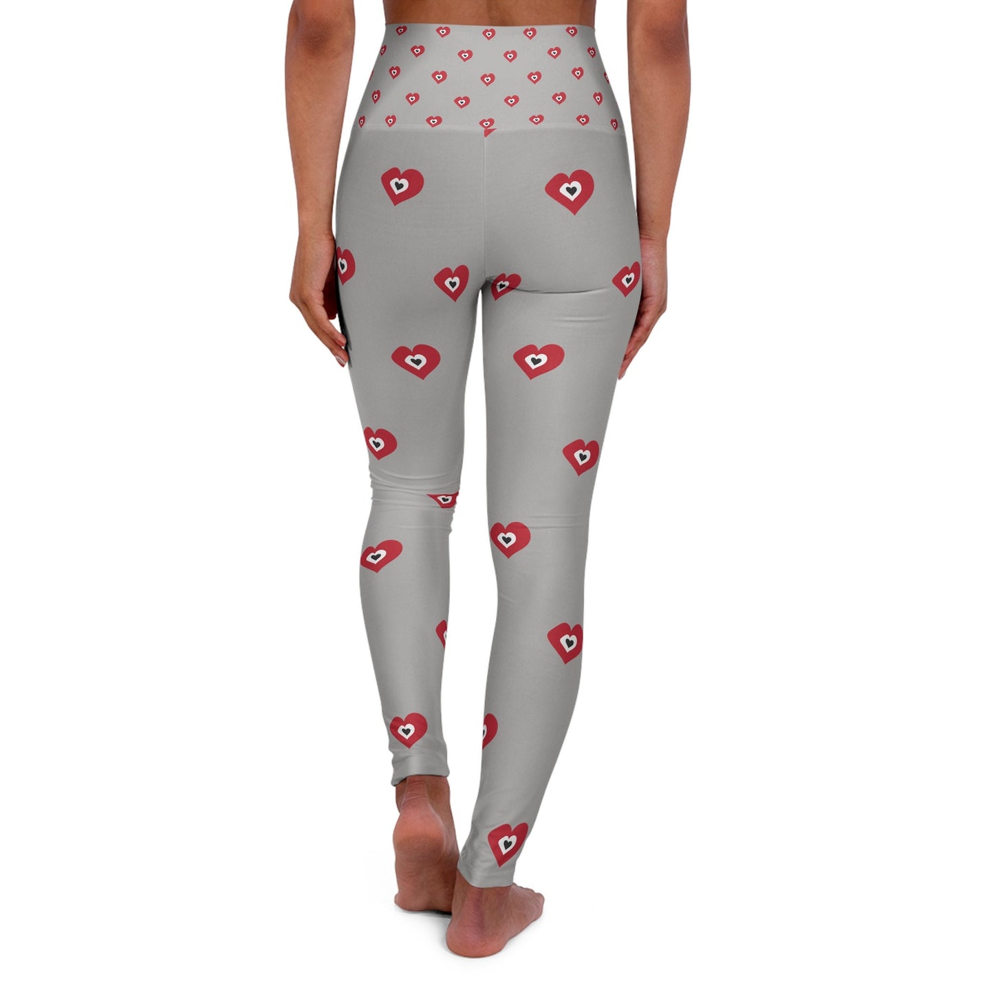 High Waisted Yoga Leggings Run Small Size UP