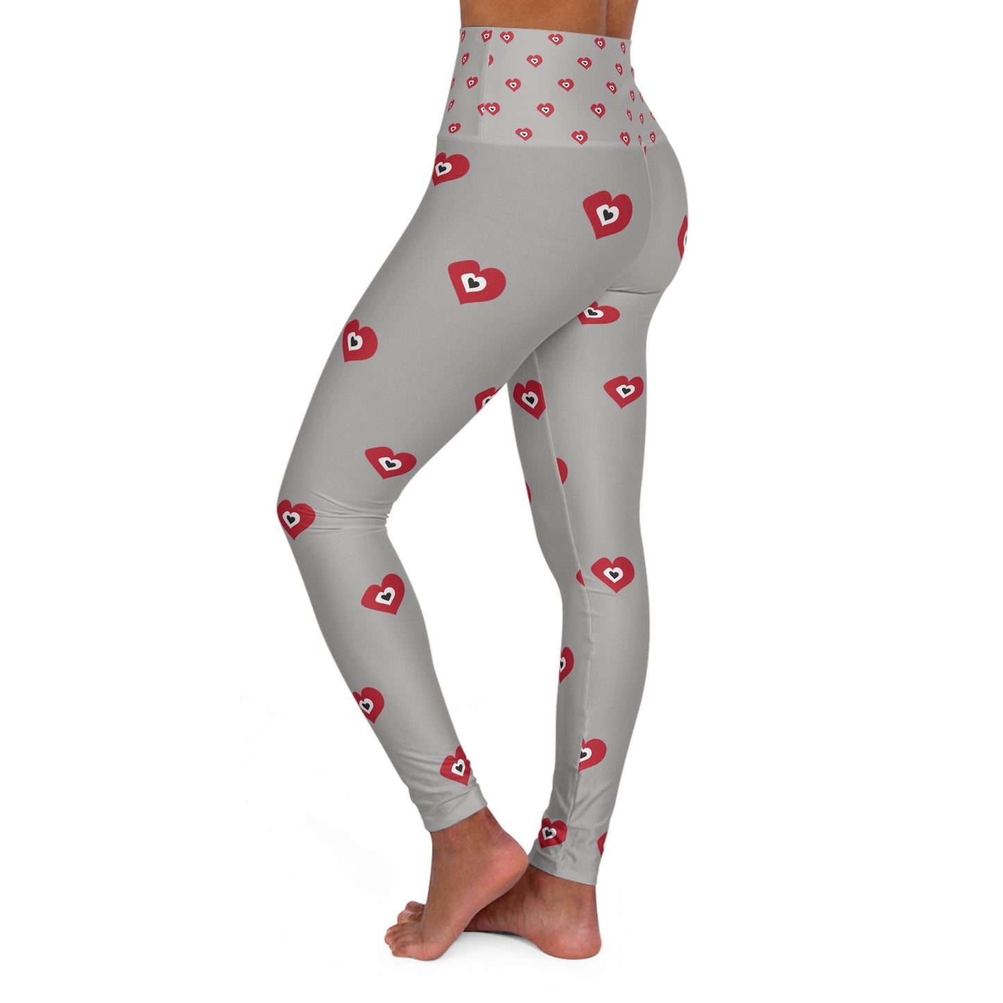 High Waisted Yoga Leggings Run Small Size UP
