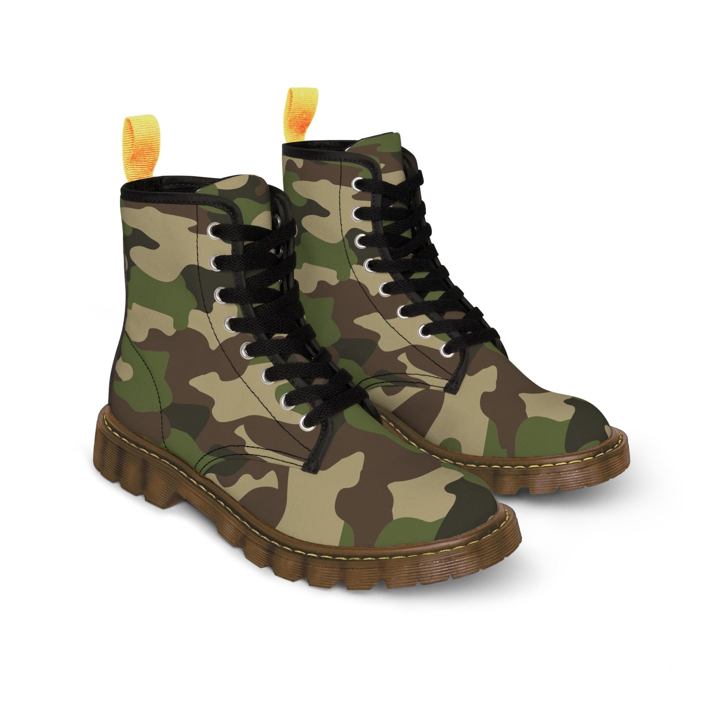 Women's Canvas Camo Boots