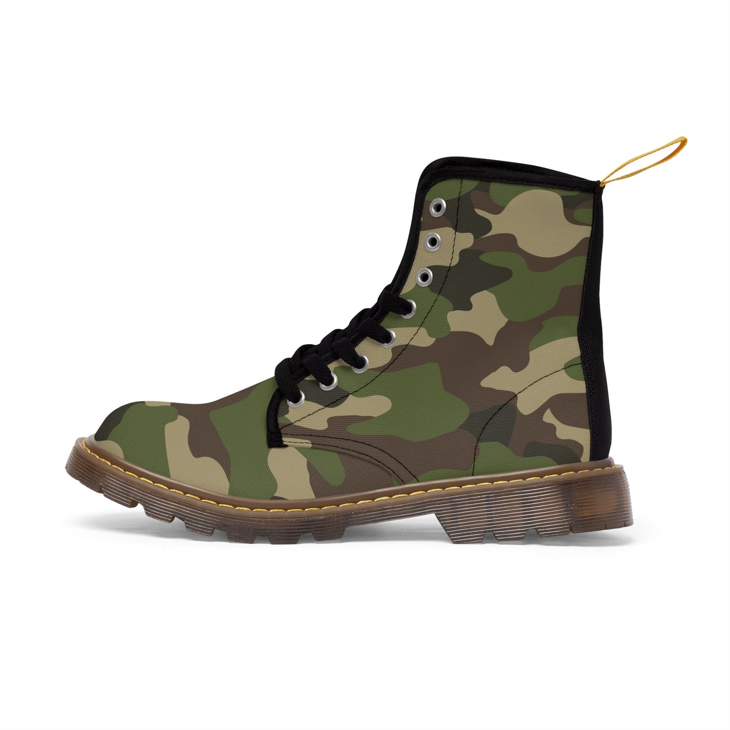 Women's Canvas Camo Boots