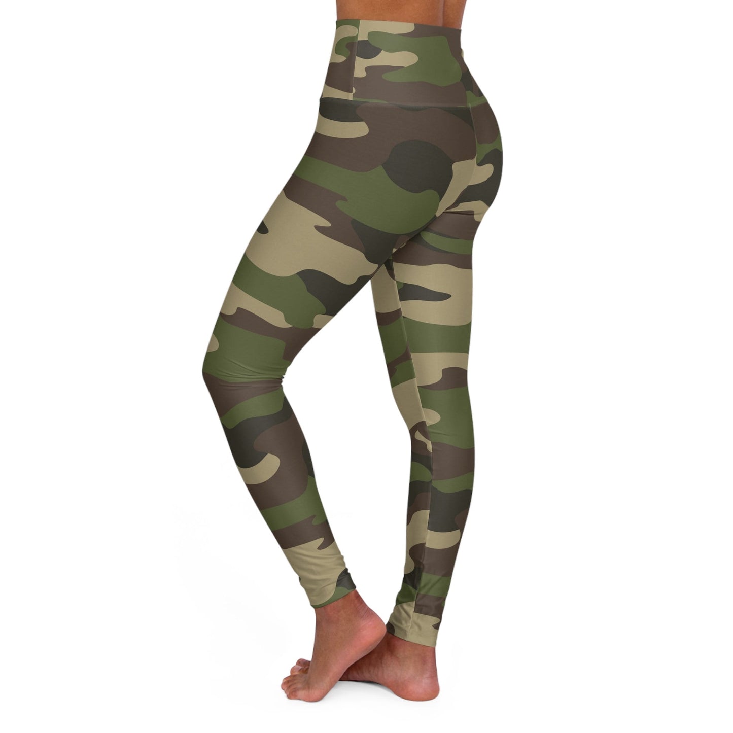 Camo Leggings Run Small Size UP