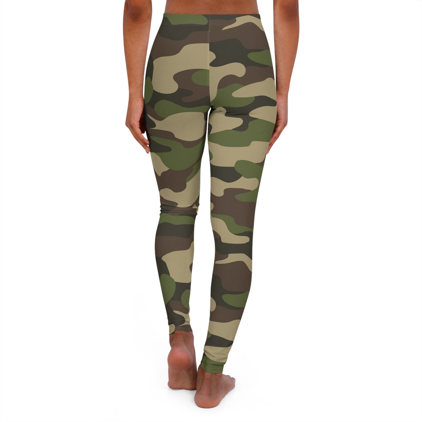 Women's camo Spandex Leggings Skinny fit