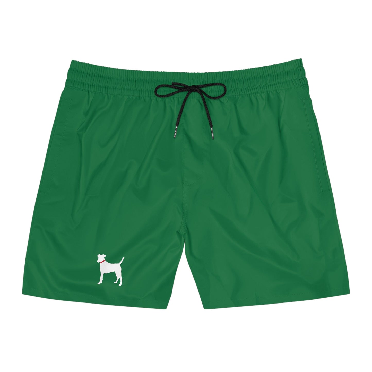 Men's Mid-Length green Swim Shorts