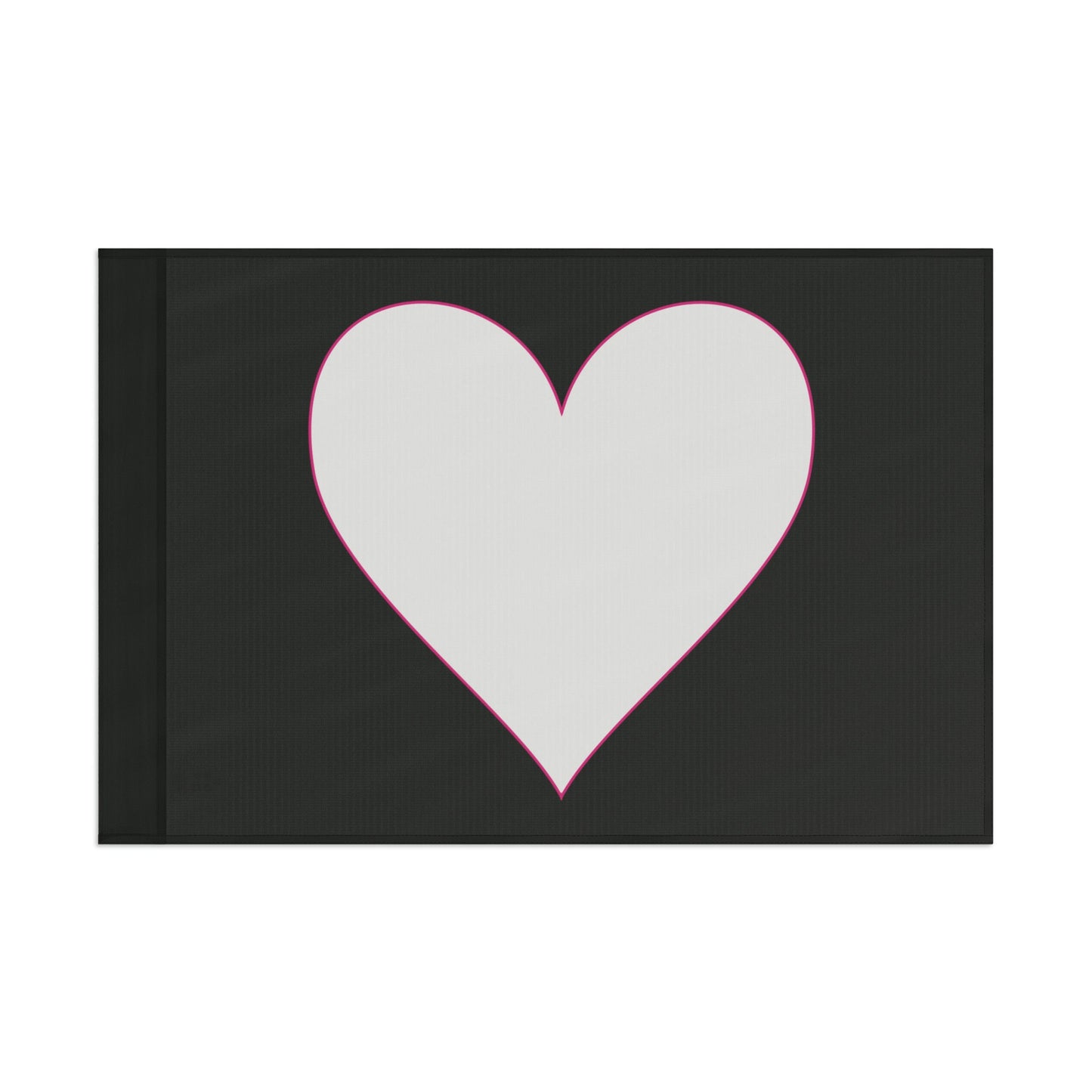 Heart Flags 1 Sided