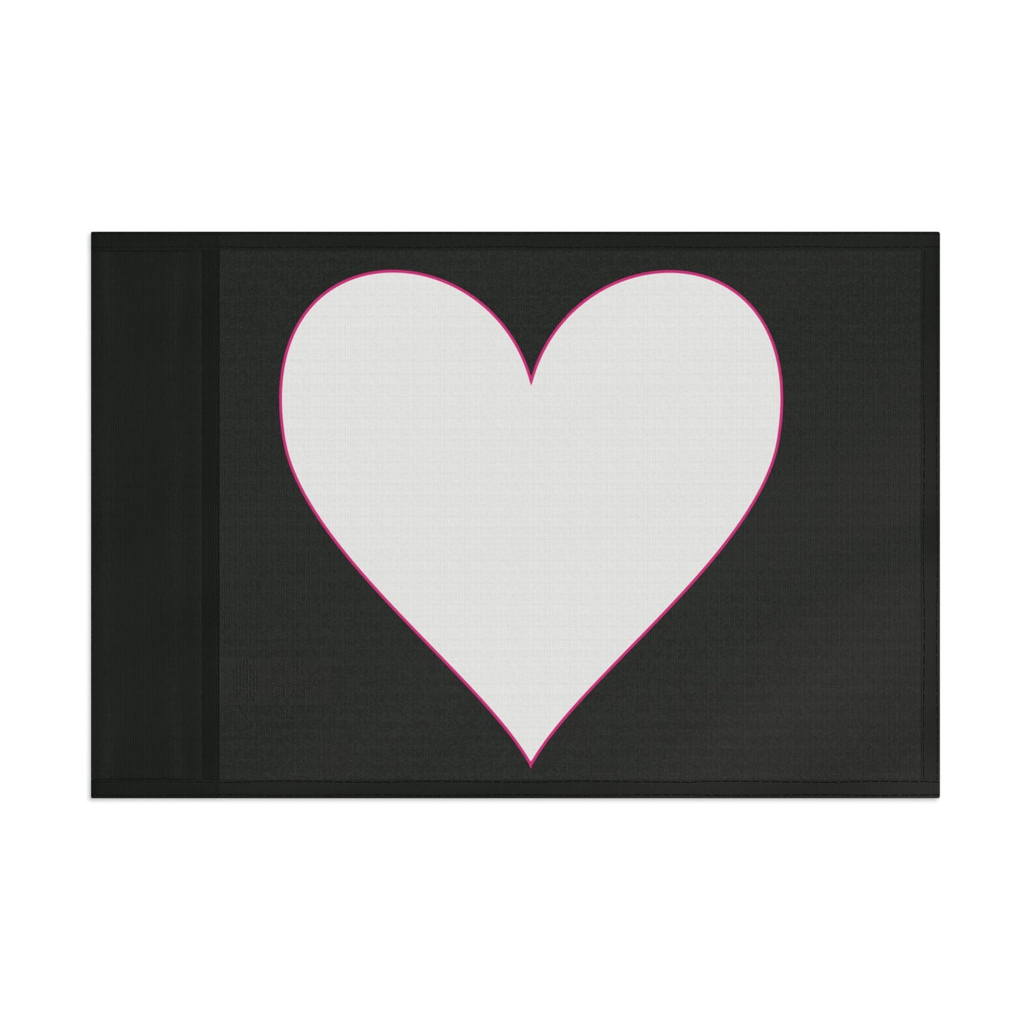 Heart Flags 1 Sided