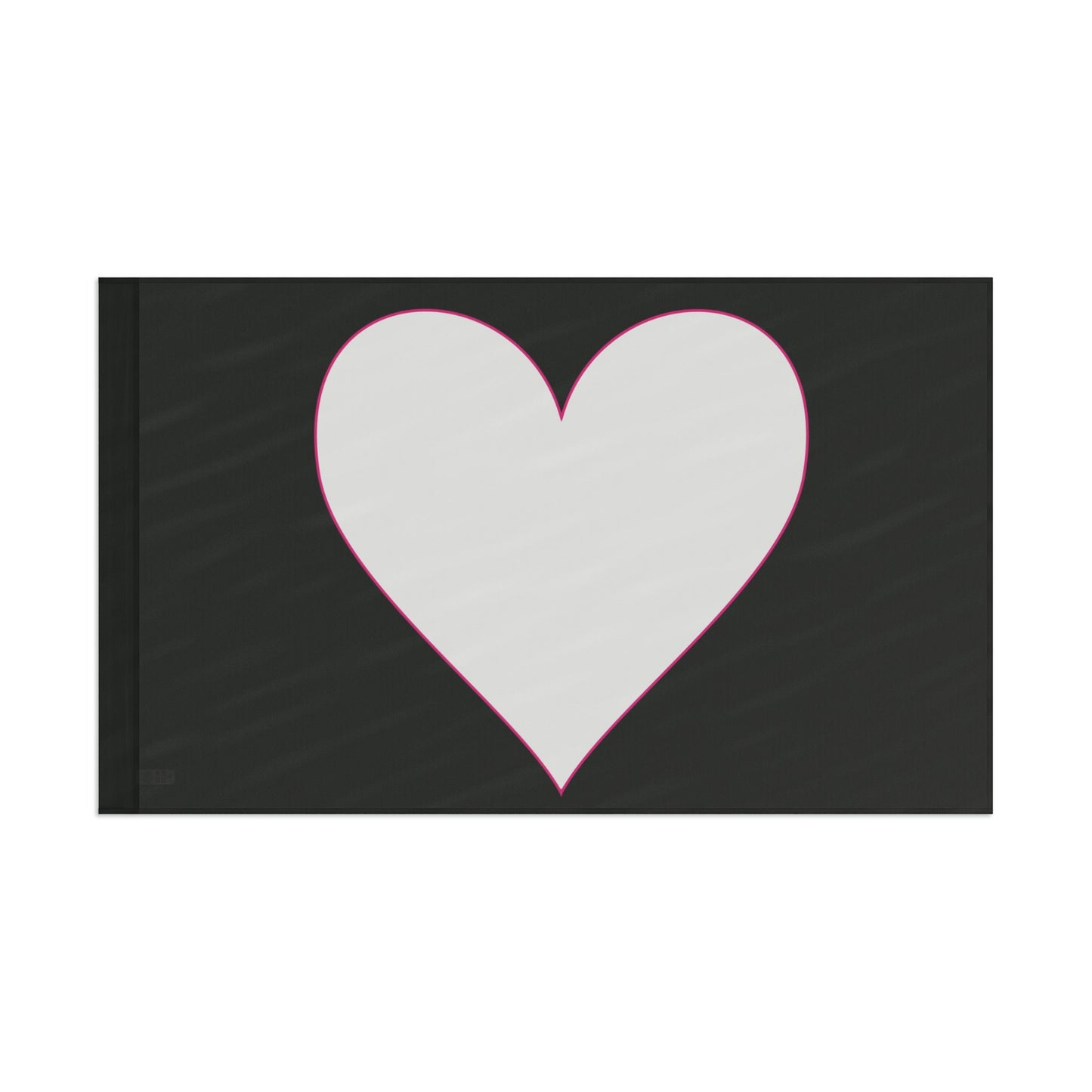Heart Flags 1 Sided