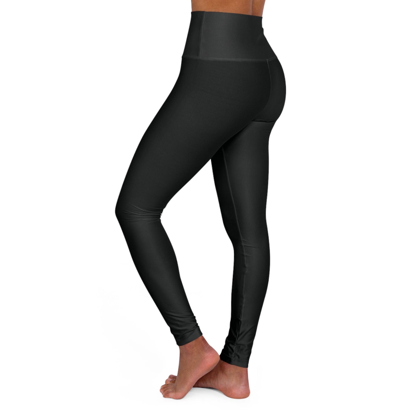 High Waisted Black Yoga Leggings Skinny fit